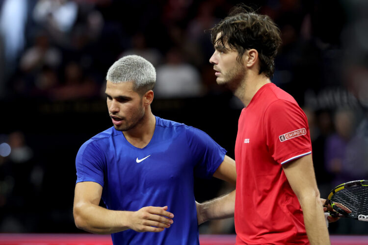 Photo by Clive Brunskill/Getty Images for Laver Cup