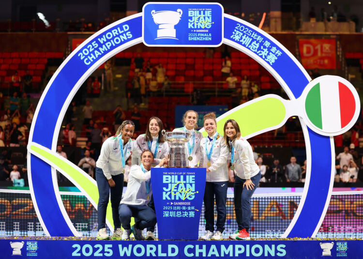 Photo by Lintao Zhang/Getty Images for Billie Jean King Cup