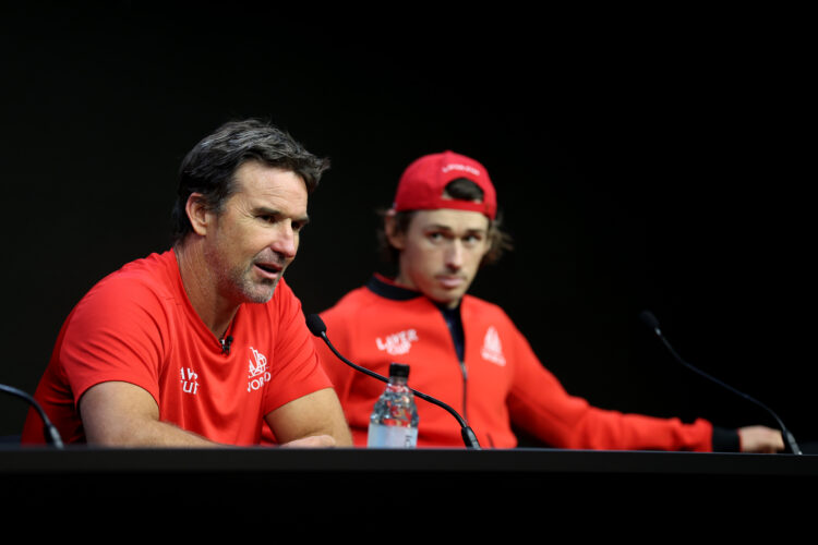 Photo by Miikka Skaffari/Getty Images for Laver Cup