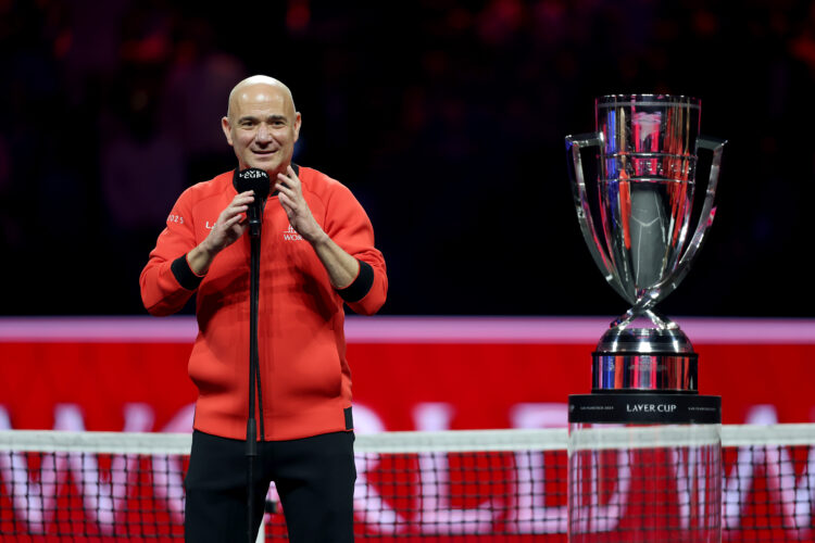 Photo by Clive Brunskill/Getty Images for Laver Cup