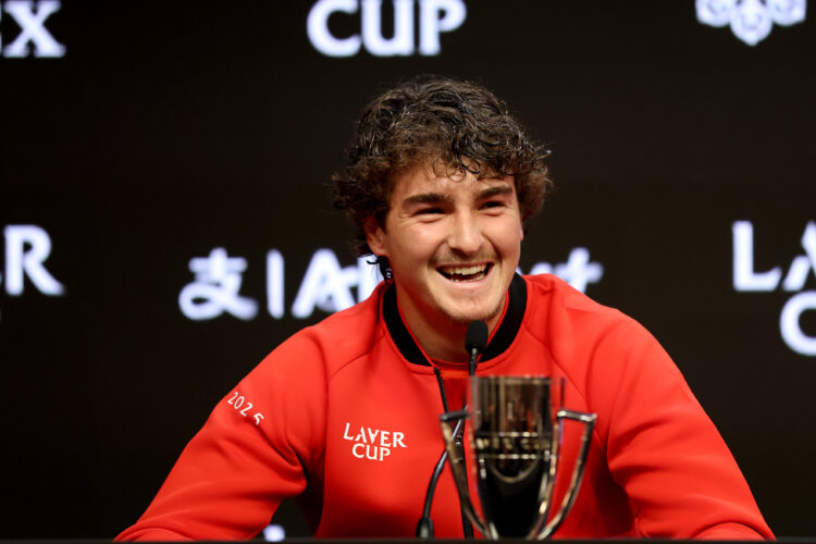 Photo by Ezra Shaw/Getty Images for Laver Cup