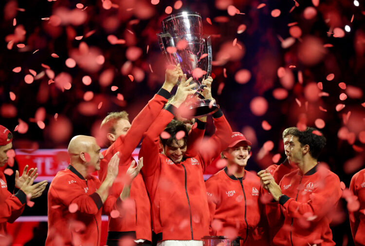 Photo by Ezra Shaw/Getty Images for Laver Cup