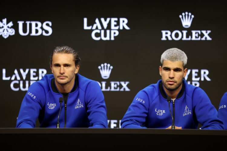 Photo by Ezra Shaw/Getty Images for Laver Cup