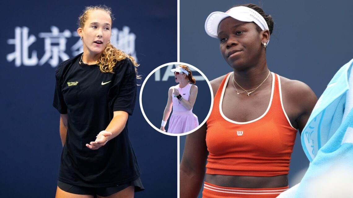 Stunning Mirra Andreeva Defeats Victoria Mboko In Adelaide Final Moment Photography Stunning Mirra Andreeva Defeats Victoria Mboko In Adelaide Final Moment Photography
