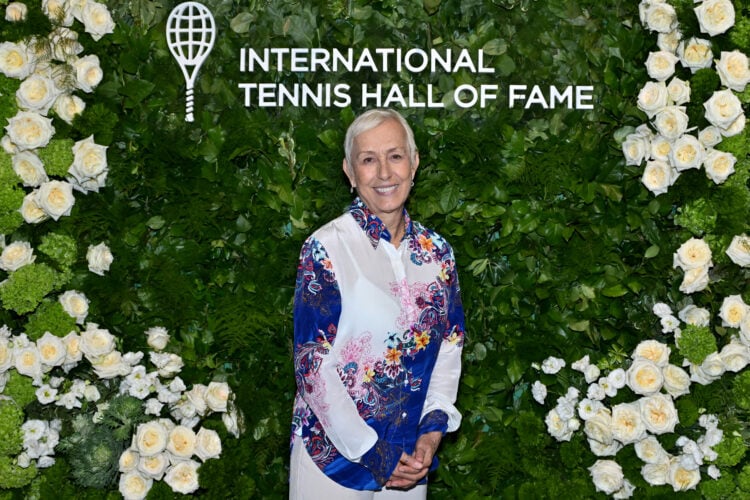 Photo by Roy Rochlin/Getty Images for the International Tennis Hall of Fame