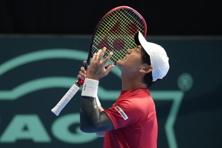 Photo by Toru Hanai/Getty Images for ITF