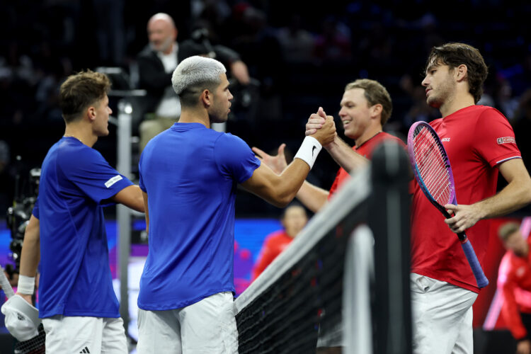 Photo by Ezra Shaw/Getty Images for Laver Cup