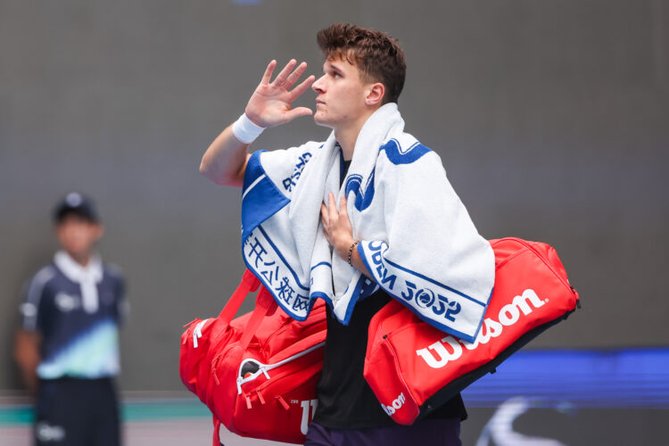 Photo by China Open Official 2025/VCG via Getty Images