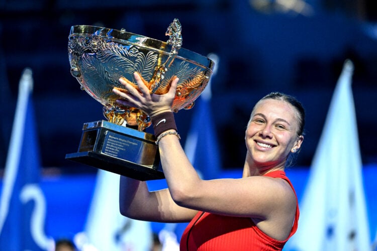 Photo by GREG BAKER/AFP via Getty Images