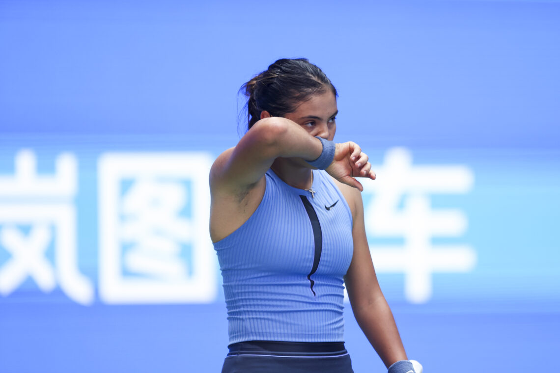 Photo by WUHAN OPEN OFFICIAL 2025/VCG via Getty Images