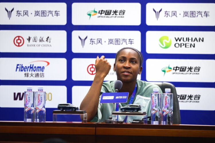 Photo by WUHAN OPEN OFFICIAL 2025/VCG via Getty Images