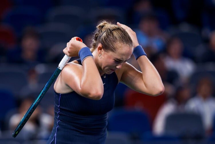 Photo by WUHAN OPEN OFFICIAL 2025/VCG via Getty Images