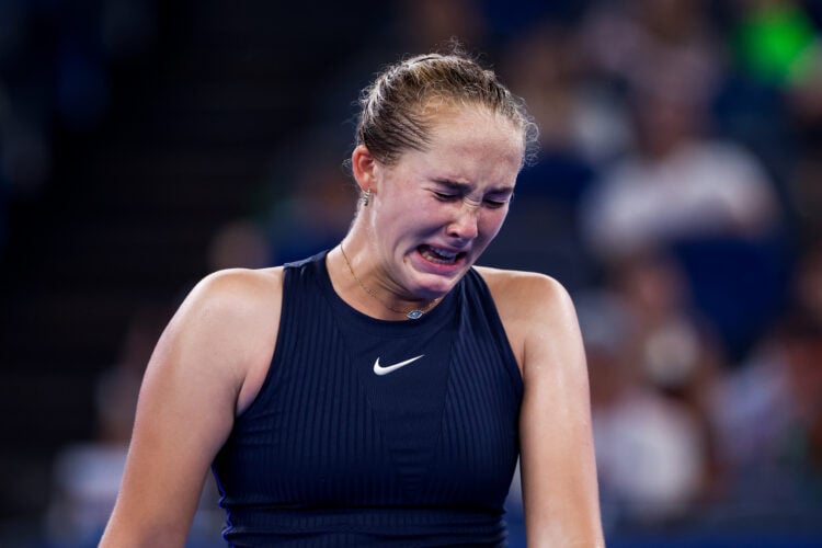 Photo by WUHAN OPEN OFFICIAL 2025/VCG via Getty Images
