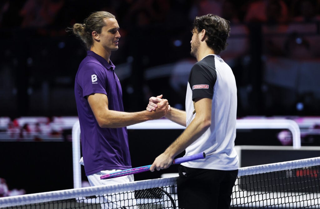 Six Kings Slam 2025 - Day One