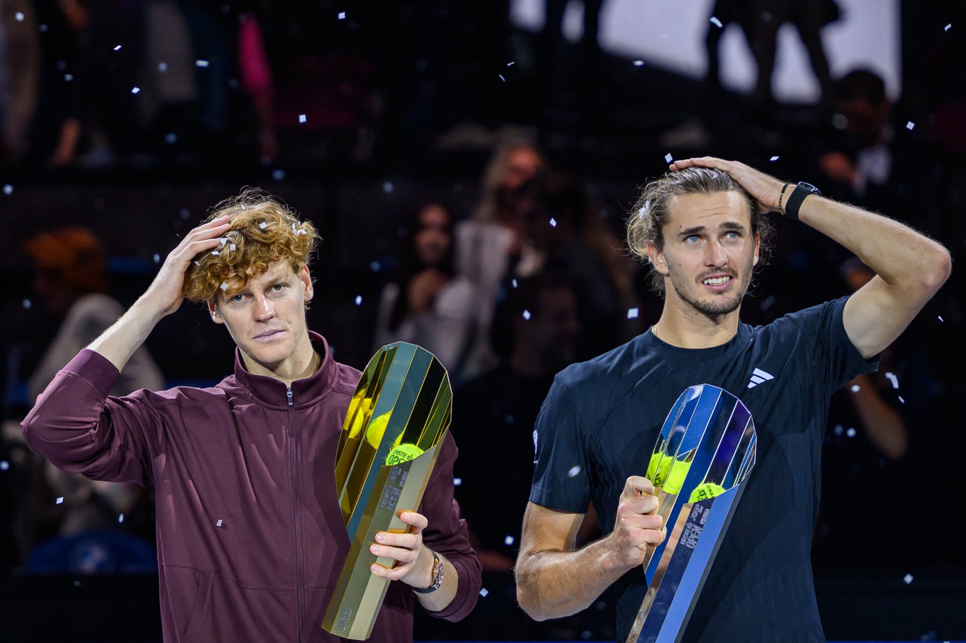 Alexander Zverev sends message to Jannik Sinner on social media