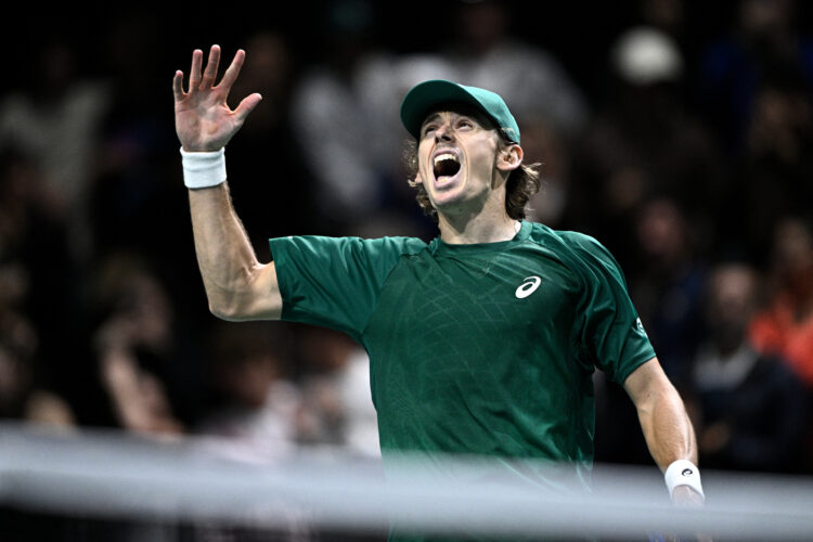 Photo by JULIEN DE ROSA/AFP via Getty Images