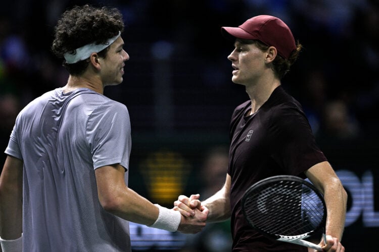 Photo by JULIEN DE ROSA/AFP via Getty Images