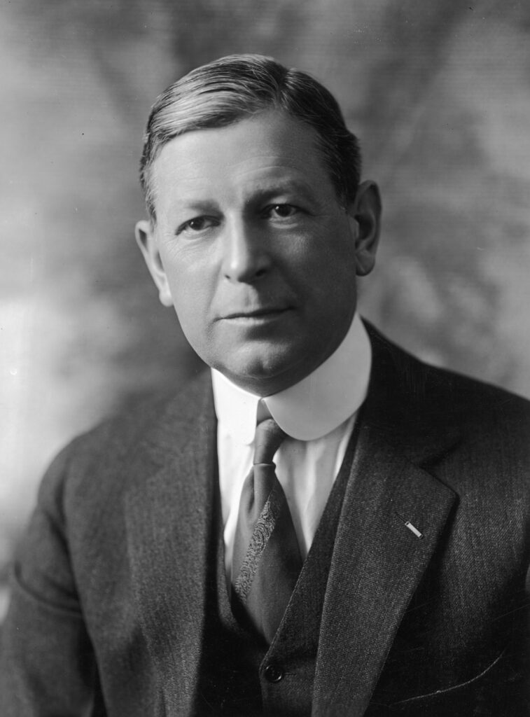 Dwight F. Davis pictured circa 1925