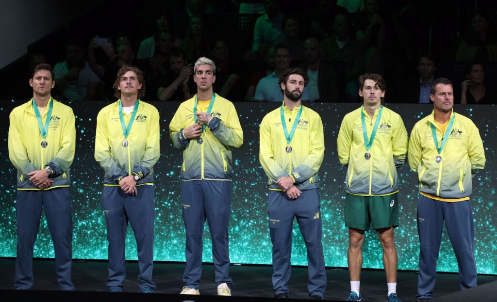 TENNIS-DAVIS-CUP-CAN-AUS