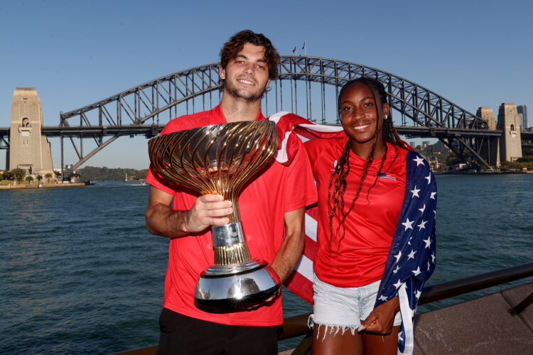 Photo by Brendon Thorne/Getty Images for Tennis Australia
