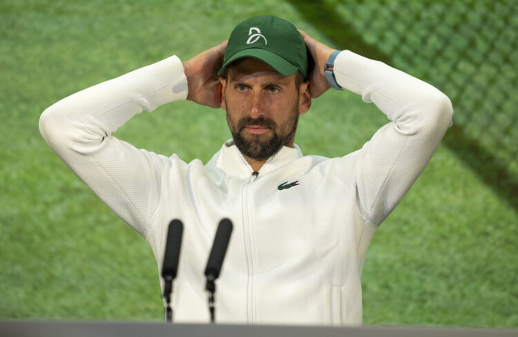 Photo by Benjamin Gilbert/AELTC via Getty Images