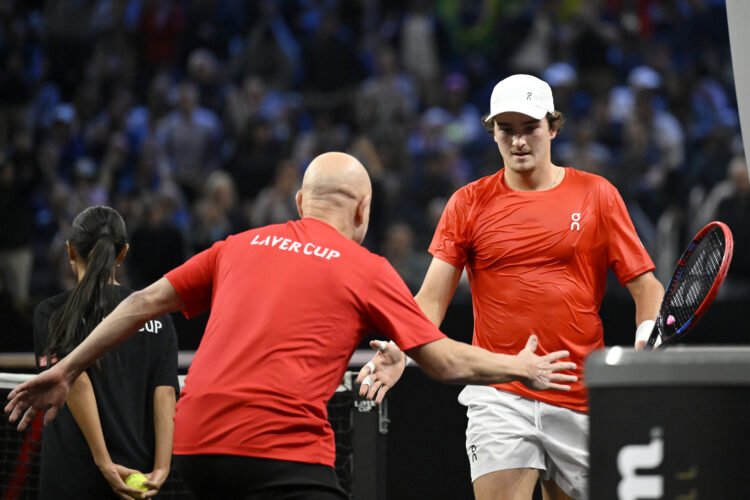 Photo by Eakin Howard/Getty Images for Laver Cup
