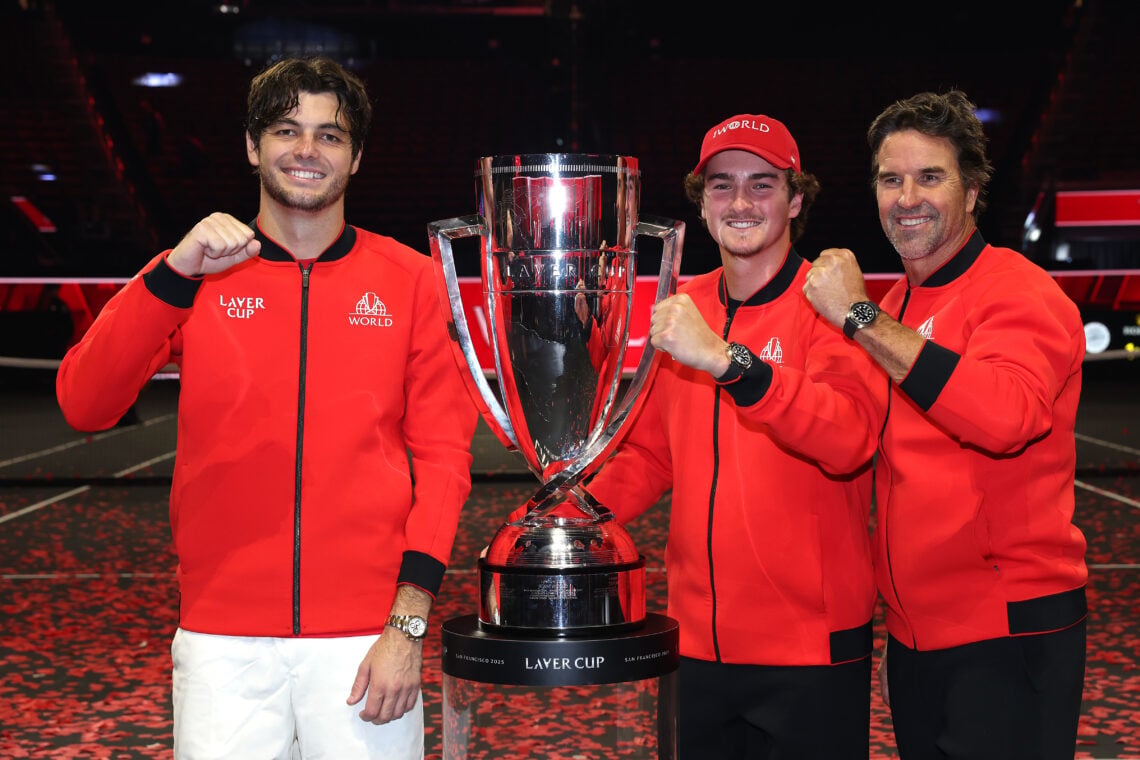 Photo by Clive Brunskill/Getty Images for Laver Cup