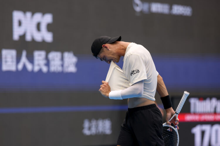 Photo by China Open Official 2025/VCG via Getty Images
