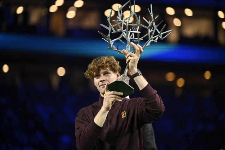 Photo by JULIEN DE ROSA/AFP via Getty Images