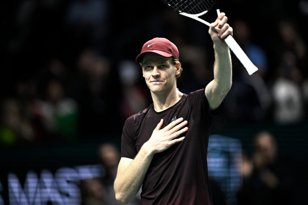 Jannik Sinner wins the Paris Masters