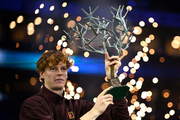 Photo by JULIEN DE ROSA/AFP via Getty Images
