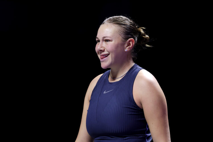 Photo by Linnea Rheborg/Getty Images for WTA