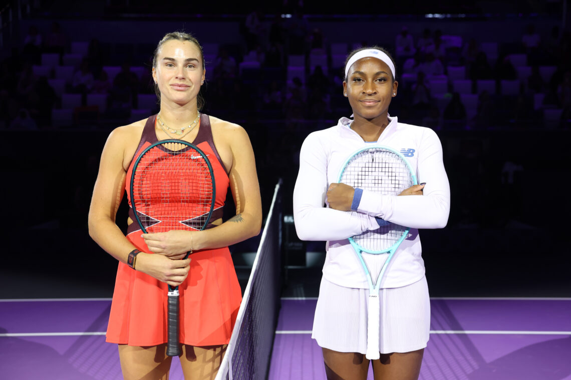 Photo by Matthew Stockman/Getty Images for WTA