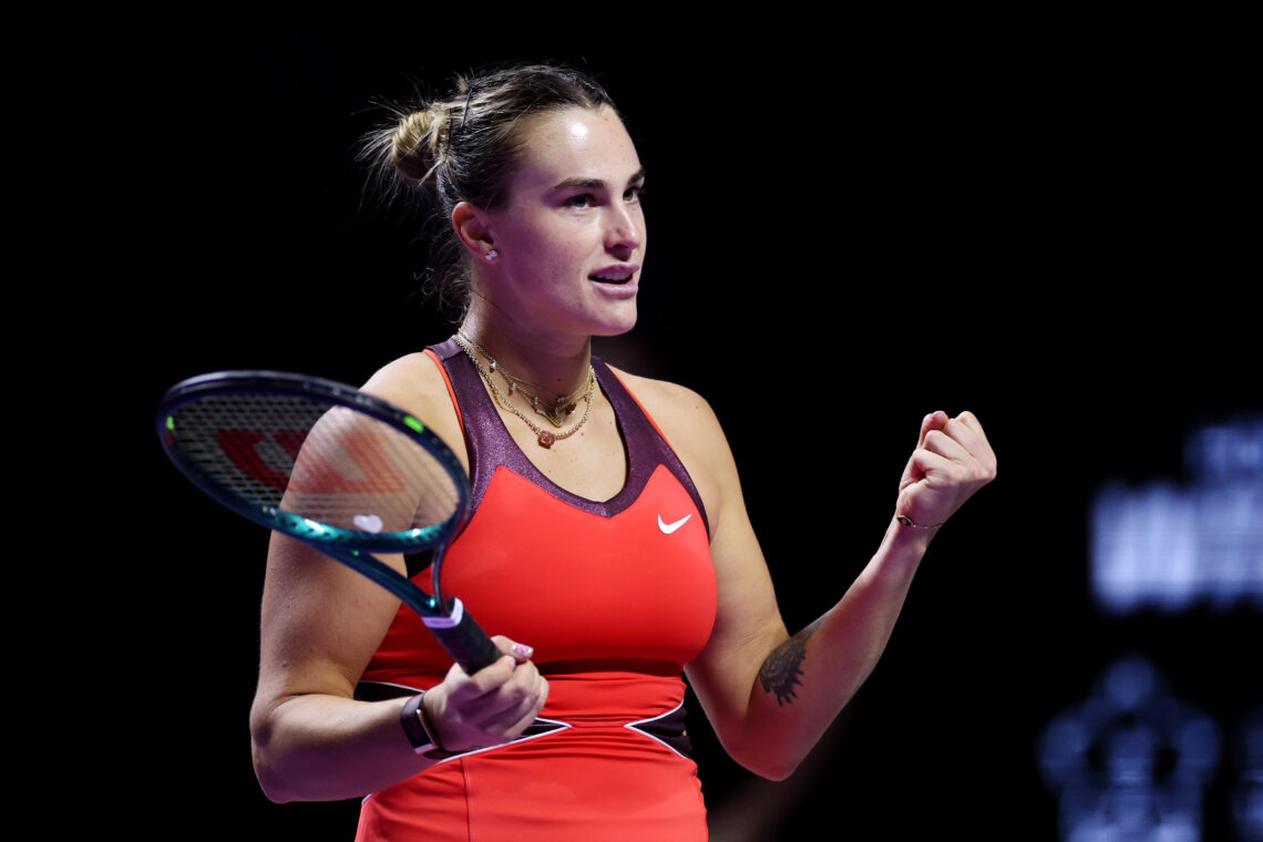Photo by Linnea Rheborg/Getty Images for WTA