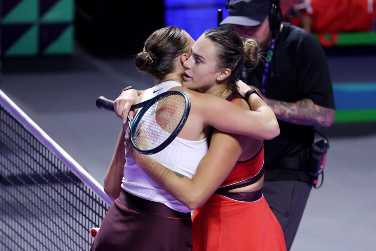 Photo by Linnea Rheborg/Getty Images for WTA