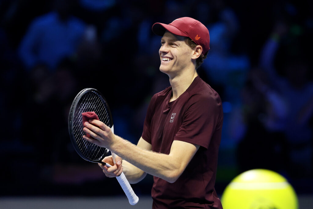 Jannik Sinner opens his Nitto ATP Finals campaign