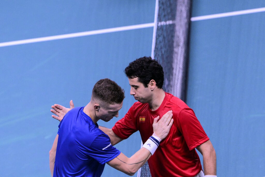 TENNIS-DAVIS-ESP-CZE