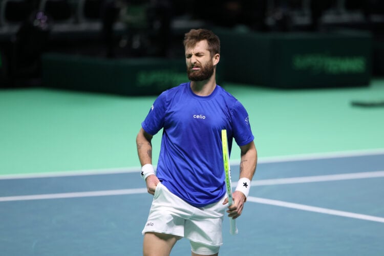 Photo by Emmanuele Ciancaglini/Getty Images for ITF