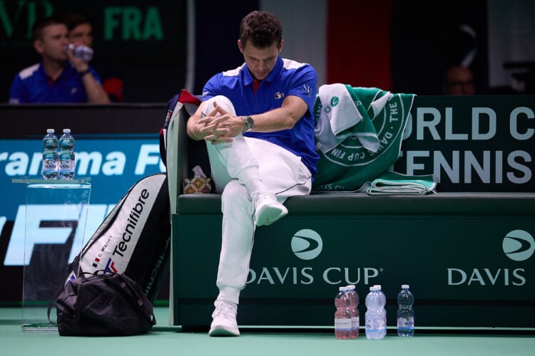 Photo by Emmanuele Ciancaglini/Getty Images for ITF