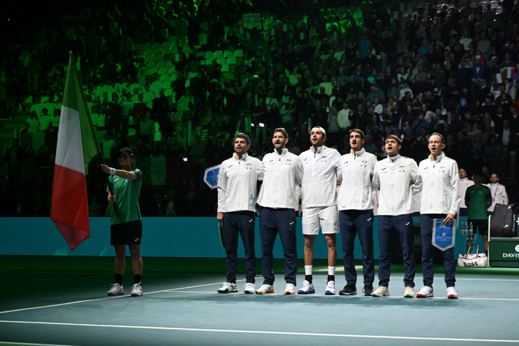Italy v Belgium - Davis Cup Finals 2025