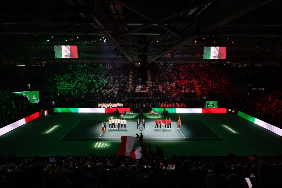 Photo by Emmanuele Ciancaglini/Getty Images for ITF