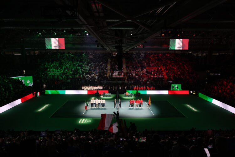 Photo by Emmanuele Ciancaglini/Getty Images for ITF