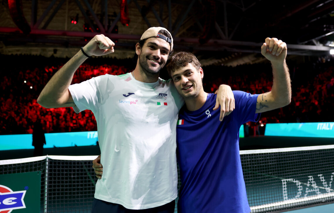 Photo by Clive Brunskill/Getty Images for ITF