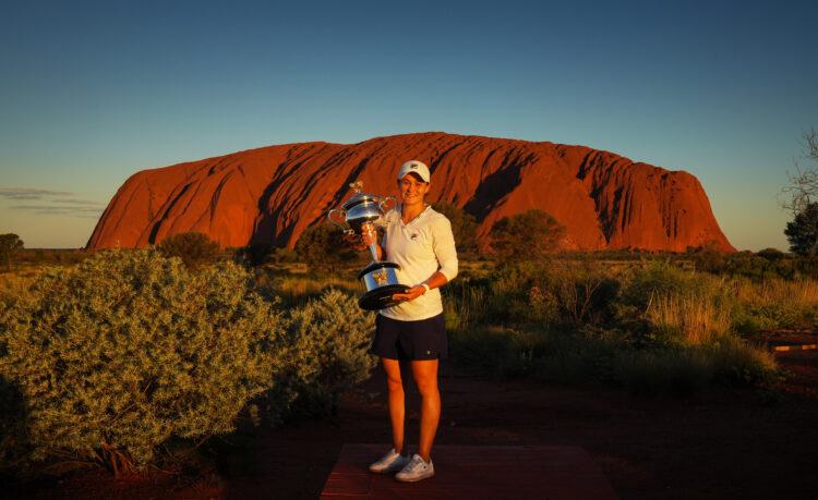 Photo by Scott Barbour/Tennis Australia via Getty Images