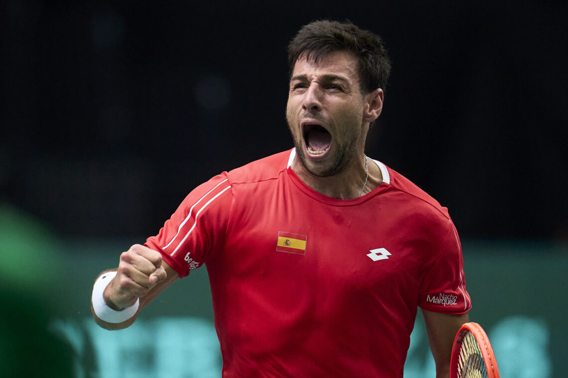 Photo by Aitor Alcalde/Getty Images for ITF