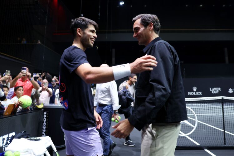 Photo by Clive Brunskill/Getty Images for Laver Cup