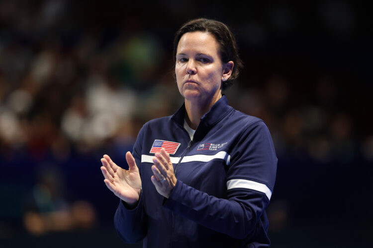 Photo by Lintao Zhang/Getty Images for Billie Jean King Cup