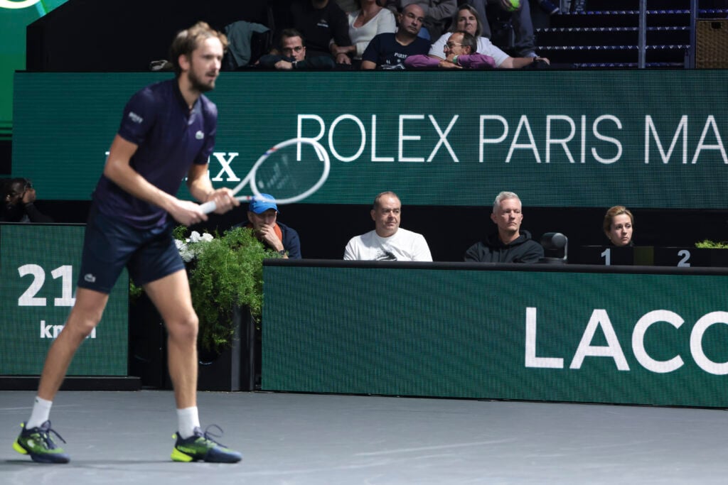 Rolex Paris Masters 2025 - Day 2