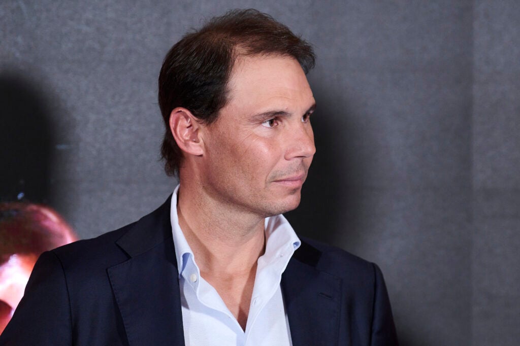 Rafael Nadal attends the Universo Valdano: Rafa Nadal photocall in 2025