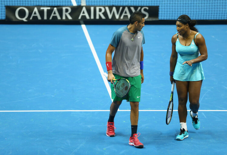 Photo by Clive Brunskill/Getty Images for IPTL 2014